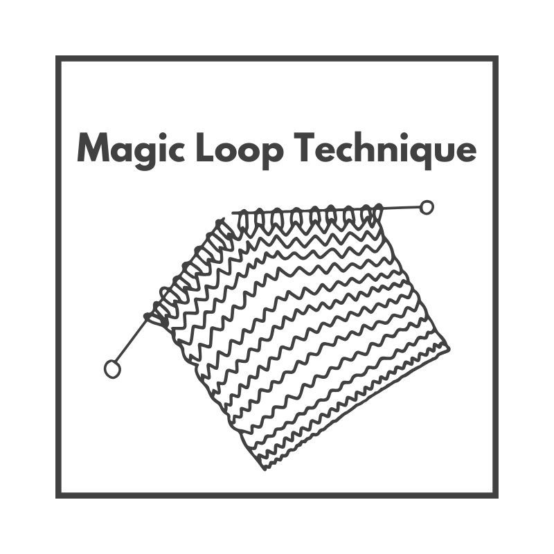 River Colors Studio Magic Loop Knitting Class (12/7/25 1:30-3:00pm)