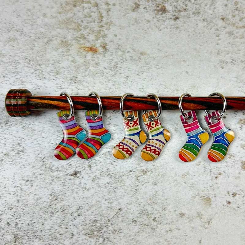 Emma Ball Emma Ball Socks Stitch Markers