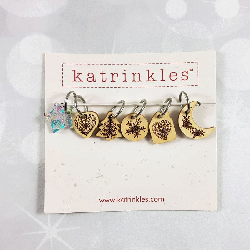 Katrinkles Katrinkles 2025 Holiday Collection - Stitch Marker Set