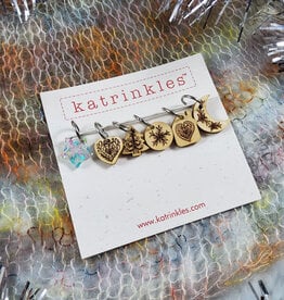 Katrinkles 2025 Holiday Collection - Stitch Marker Set
