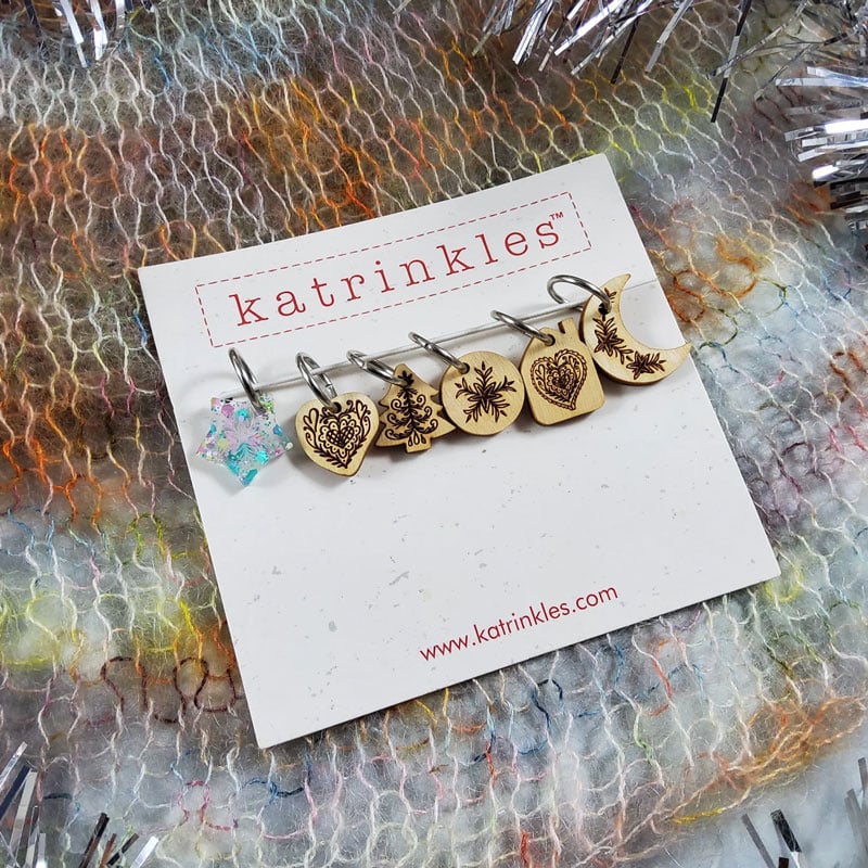 Katrinkles Katrinkles 2025 Holiday Collection - Stitch Marker Set