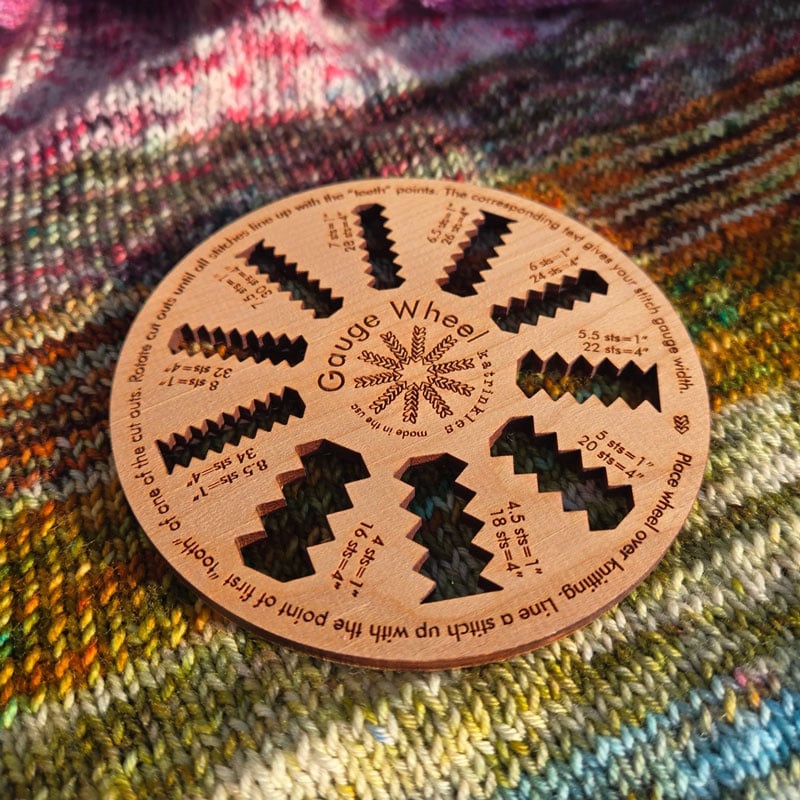 Katrinkles Katrinkles Gauge Wheel