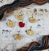 Katrinkles Yarn Chickens Stitch Marker Set