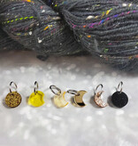 Katrinkles Eclipse Stitch Marker Set