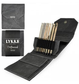 Lykke Driftwood 6" Crochet Hook Set - Grey Denim