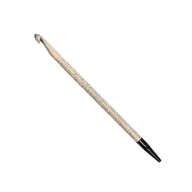Lykke Driftwood 6” Interchangeable Tunisian Crochet Hooks