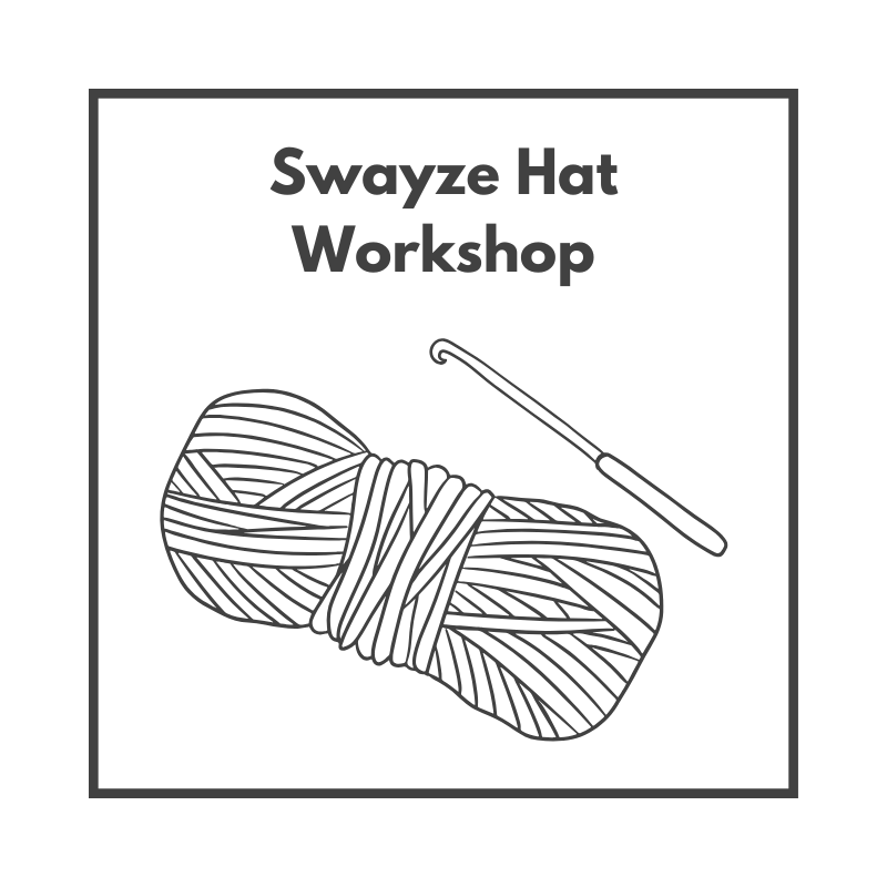 River Colors Studio Swayze Hat Workshop