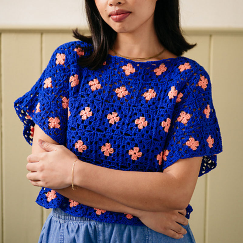 Abrams Crochet How by the creators of Pom Pom