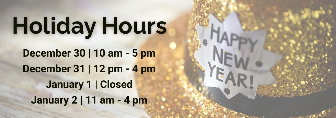 Holiday Hours (New Year)