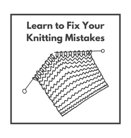 River Colors Studio Learn to Fix Your Knitting Mistakes (2/8/26, 1 pm - 2:30 pm)