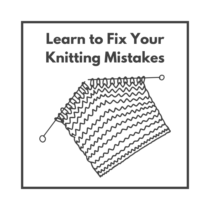 River Colors Studio Learn to Fix Your Knitting Mistakes (2/8/26, 1 pm - 2:30 pm)