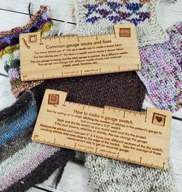 Katrinkles Double Sided Troubleshooting Gauge Swatch Tool