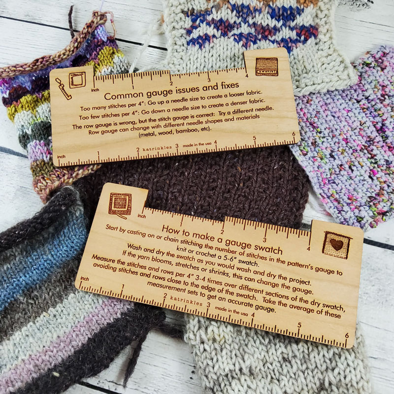 Katrinkles Katrinkles Troubleshooting Gauge Swatch Tool