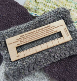 Katrinkles Katrinkles How To Measure Gauge Swatch Tool