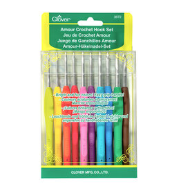 Clover 3672 Amour Crochet Set