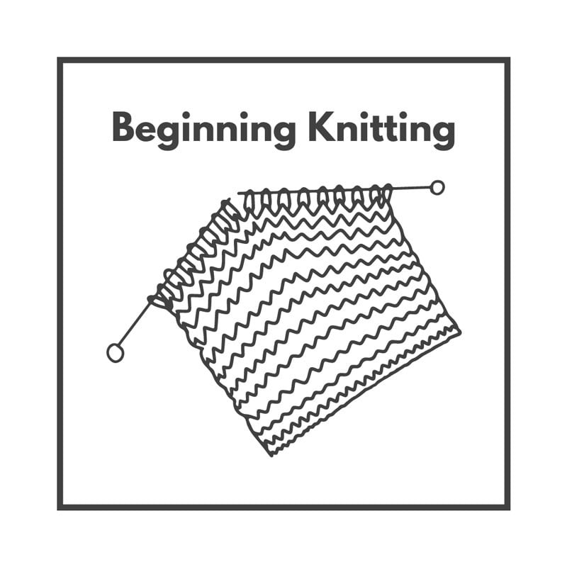 River Colors Studio Beginning Knitting (10/3 & 10/10 1:30-3:30 pm)