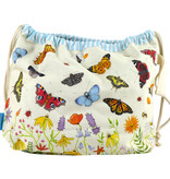 Emma Ball Emma Ball Butterflies Drawstring Bag