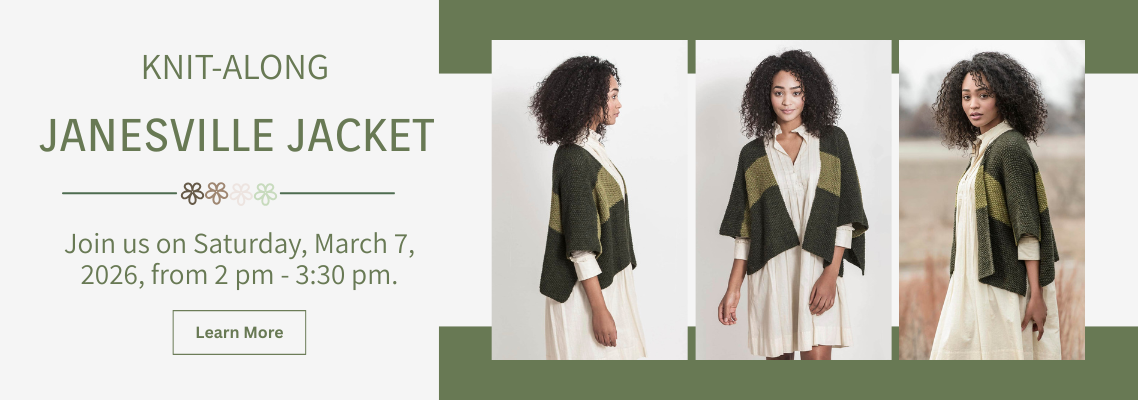 Janesville Jacket Knit-Along