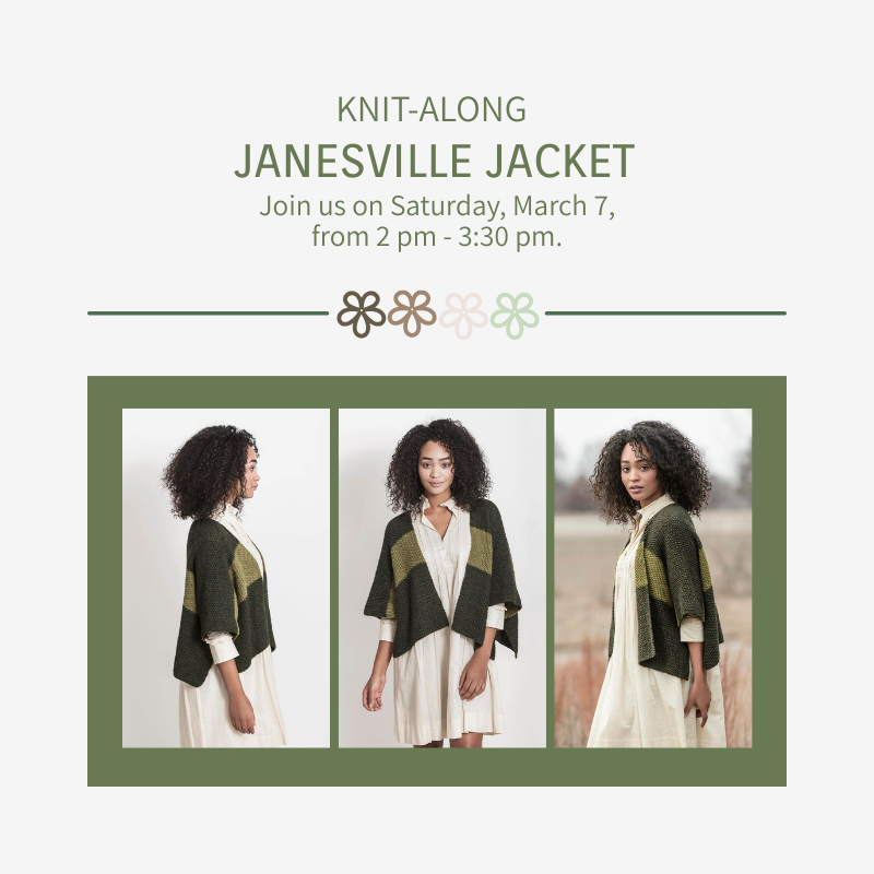 Janesville Jacket Knit-Along