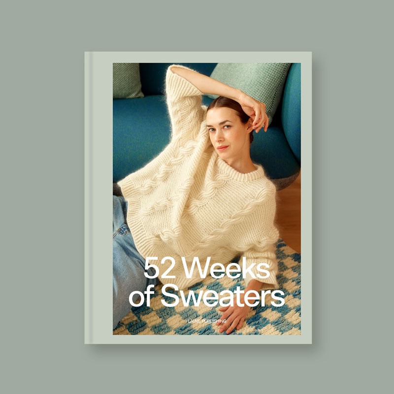 Laine Publishing 52 Weeks of Sweaters