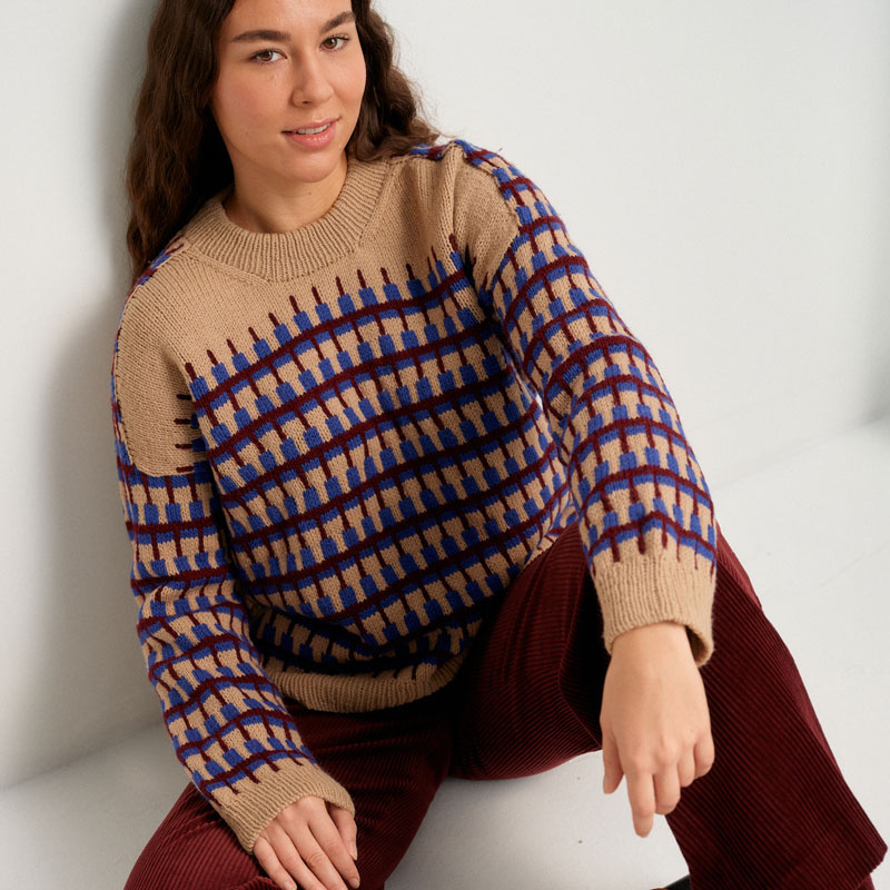 Laine Publishing 52 Weeks of Sweaters