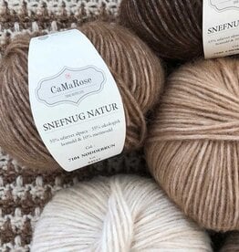 CaMaRose Snefnug Natur