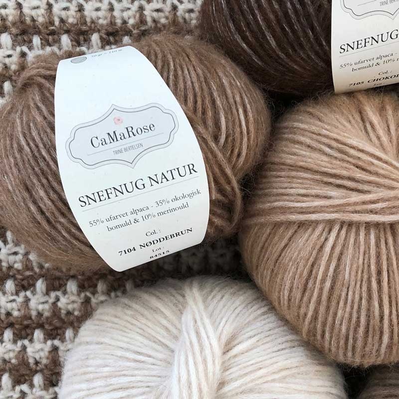 CaMaRose CaMaRose Snefnug Natur
