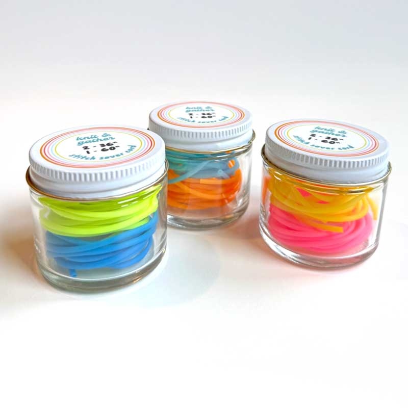 Knit & Gather Stitch Saver Cords