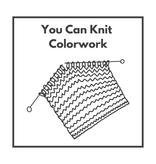 River Colors Studio You Can Knit Colorwork  (4/18 & 4/25)