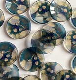 Textile Garden TGB5834 Concave Blue Pink Sewing Buttons - 18mm