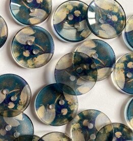 Textile Garden TGB5834 Concave Blue Pink Sewing Buttons - 18mm