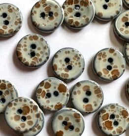 Textile Garden TGB5835 Off White, Grey, Brown Mottled 15mm