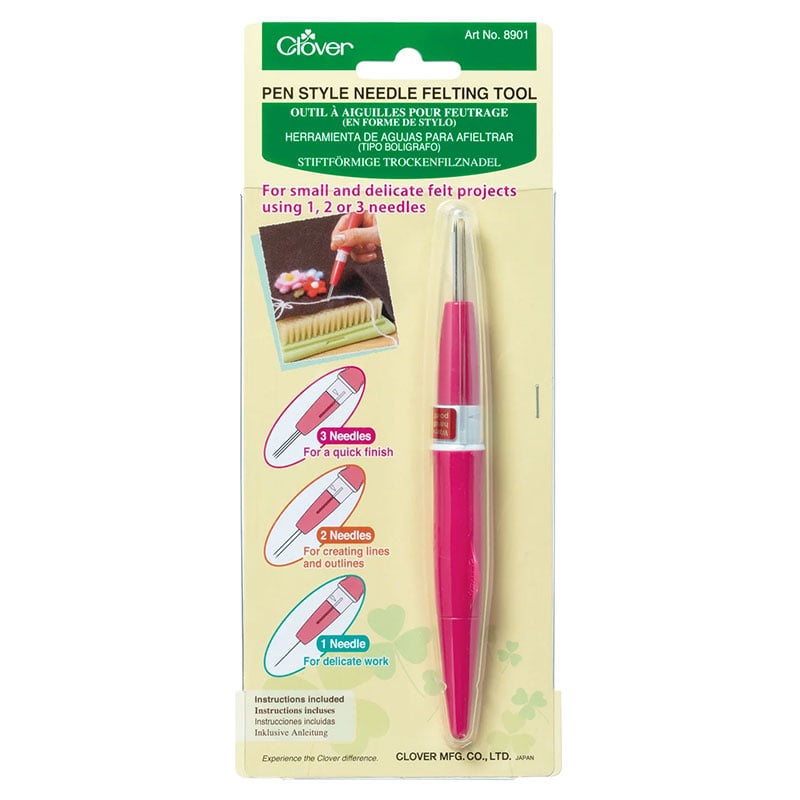 Clover Clover 8901 Pen Style Felting Tool