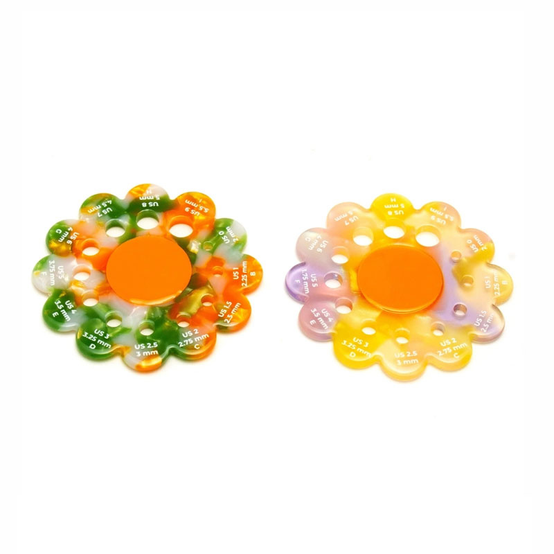 Degen Degen Flower Needle Gauge