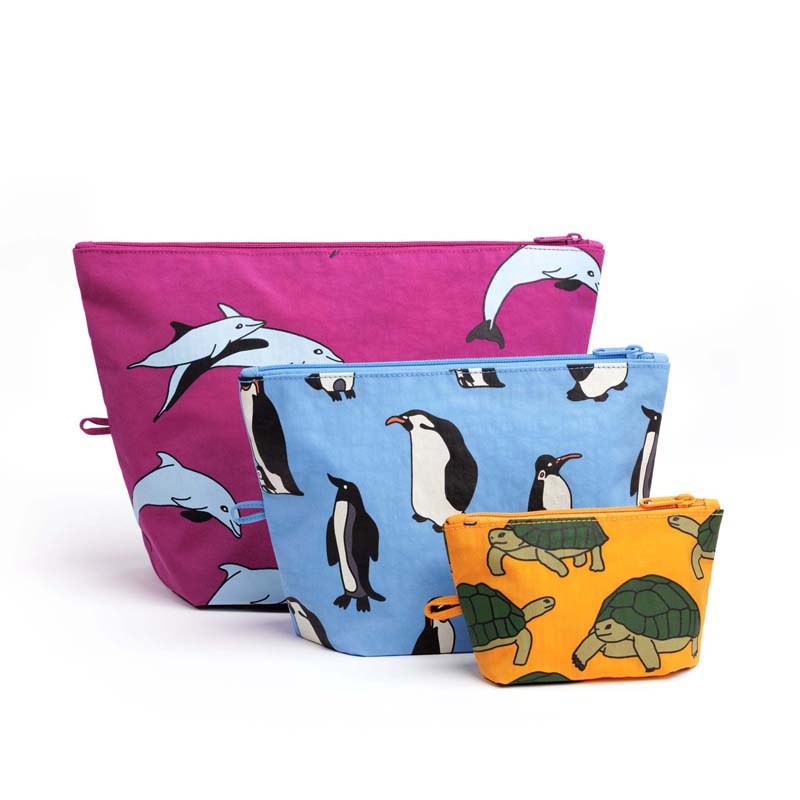 Baggu BAGGU Go Pouch Set