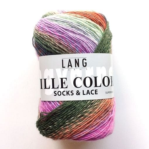 Lang Yarns Mille Colori Socks Lace