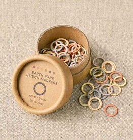 CocoKnits Earth Tones Ring Stitch Markers