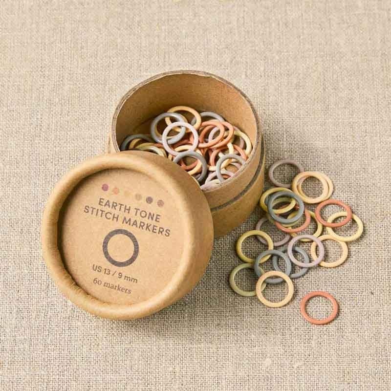 CocoKnits CocoKnits Earth Tones Ring Stitch Markers