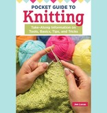 Landauer Publishing Pocket Guide to Knitting by Jen Lucas