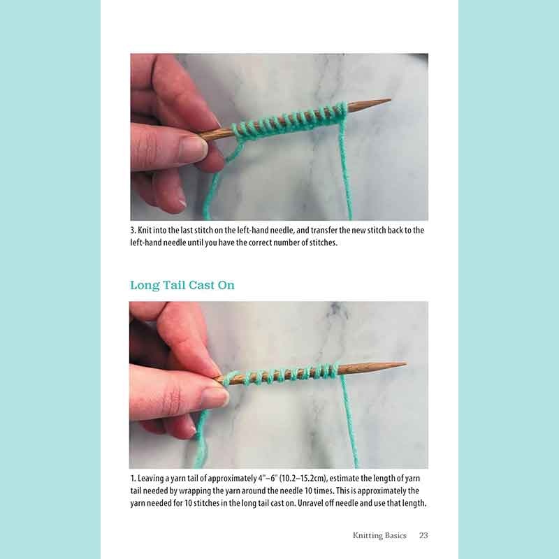 Landauer Publishing Pocket Guide to Knitting by Jen Lucas
