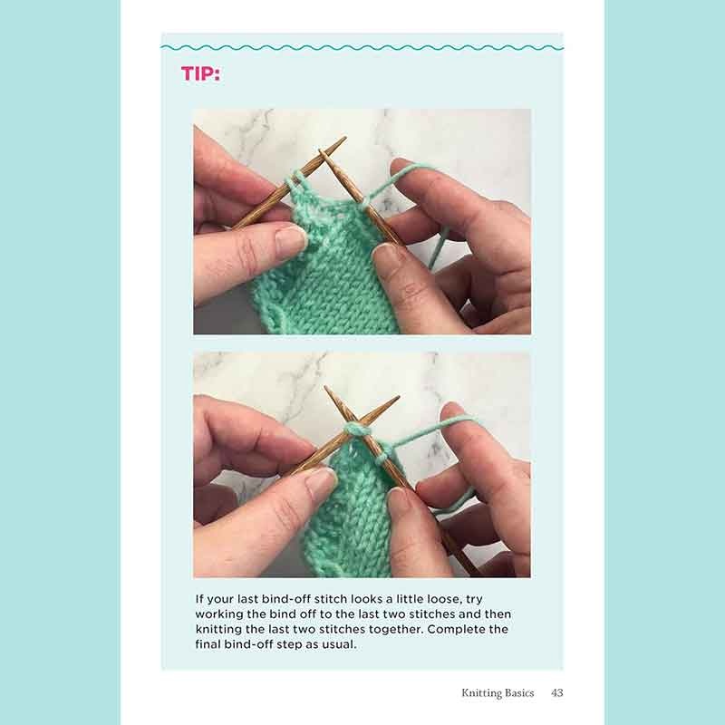 Landauer Publishing Pocket Guide to Knitting by Jen Lucas