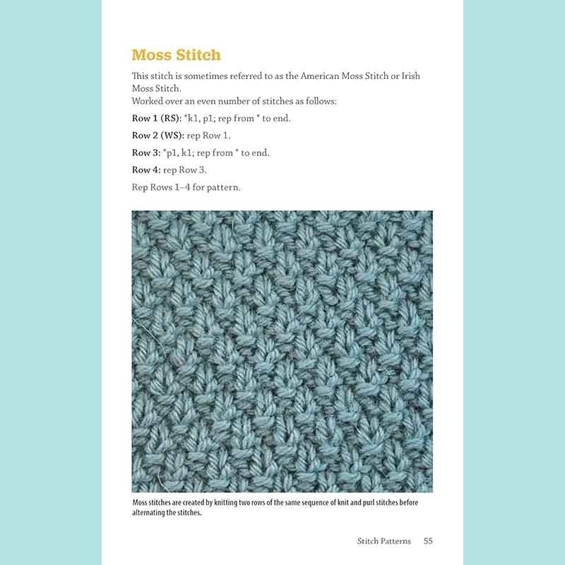 Landauer Publishing Pocket Guide to Knitting by Jen Lucas
