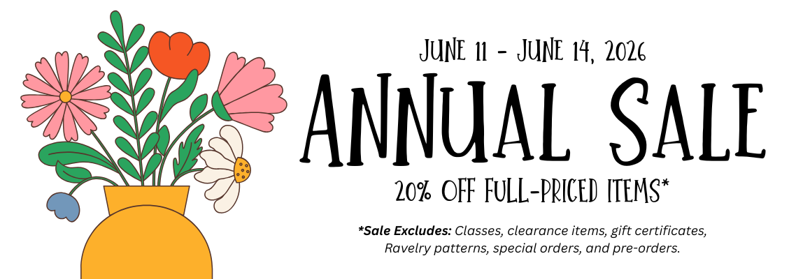 Annual Sale 2026