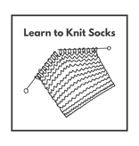 River Colors Studio Learn to Knit Socks