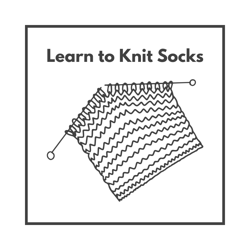 River Colors Studio Learn to Knit Socks