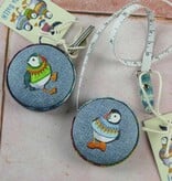 Emma Ball Emma Ball Woolly Puffins Tape Measure