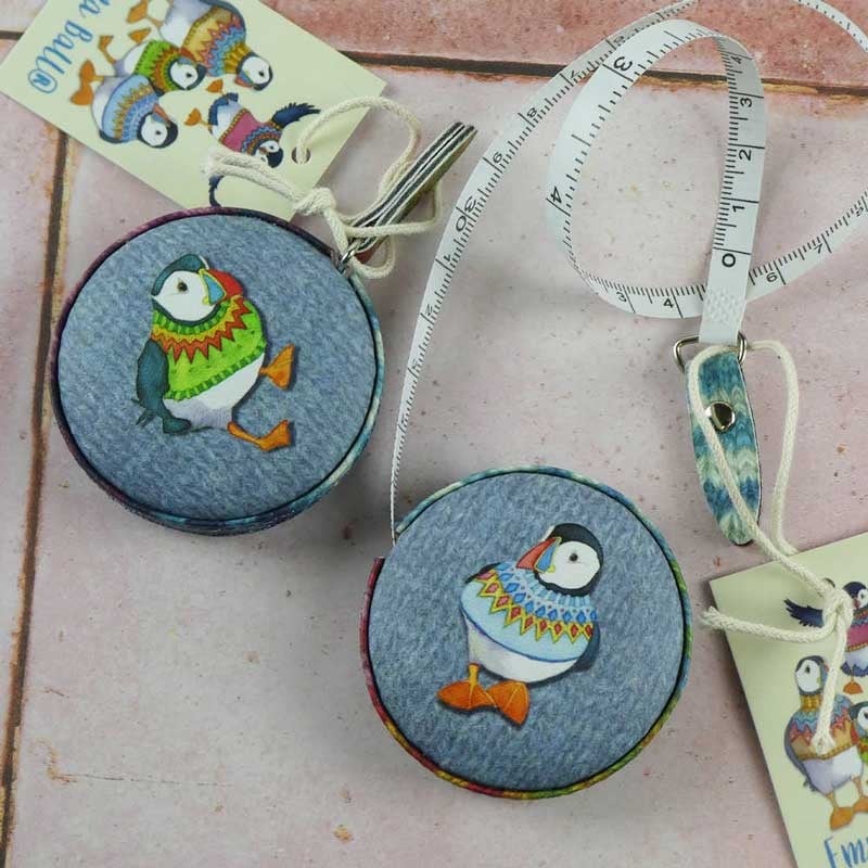 Emma Ball Emma Ball Woolly Puffins Tape Measure