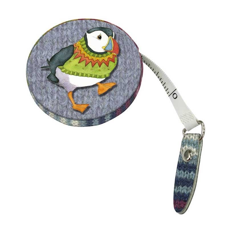 Emma Ball Emma Ball Woolly Puffins Tape Measure