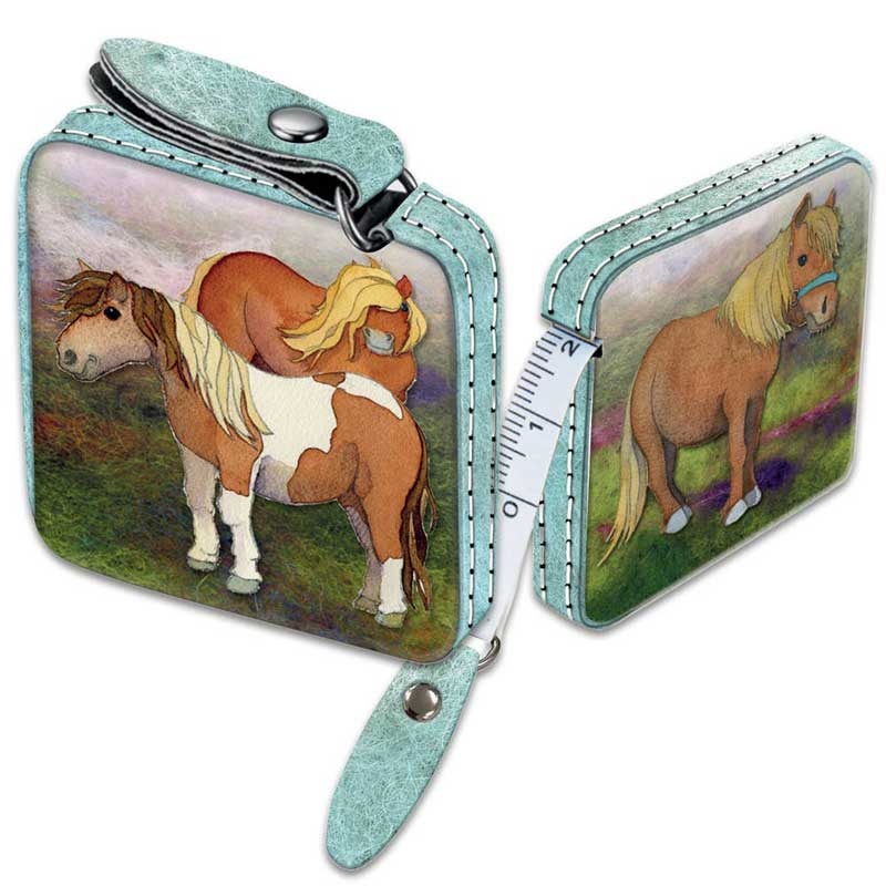 Emma Ball Emma Ball Shetland Ponies Tape Measure