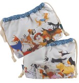 Emma Ball Emma Ball Paw Club Drawstring Bag